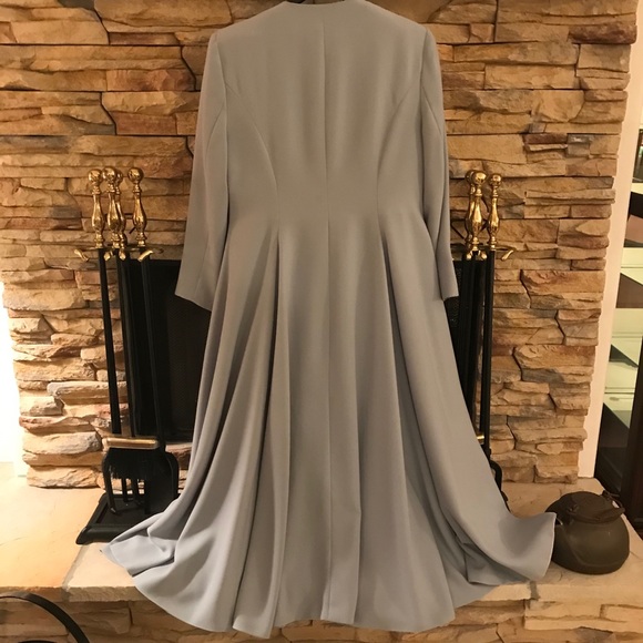 B. Michael Vintage Two Piece Dress/long coat - Size 14 - Picture 8 of 14